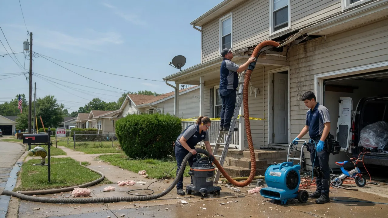 Water Damage Restoration in Princeton, MO near me